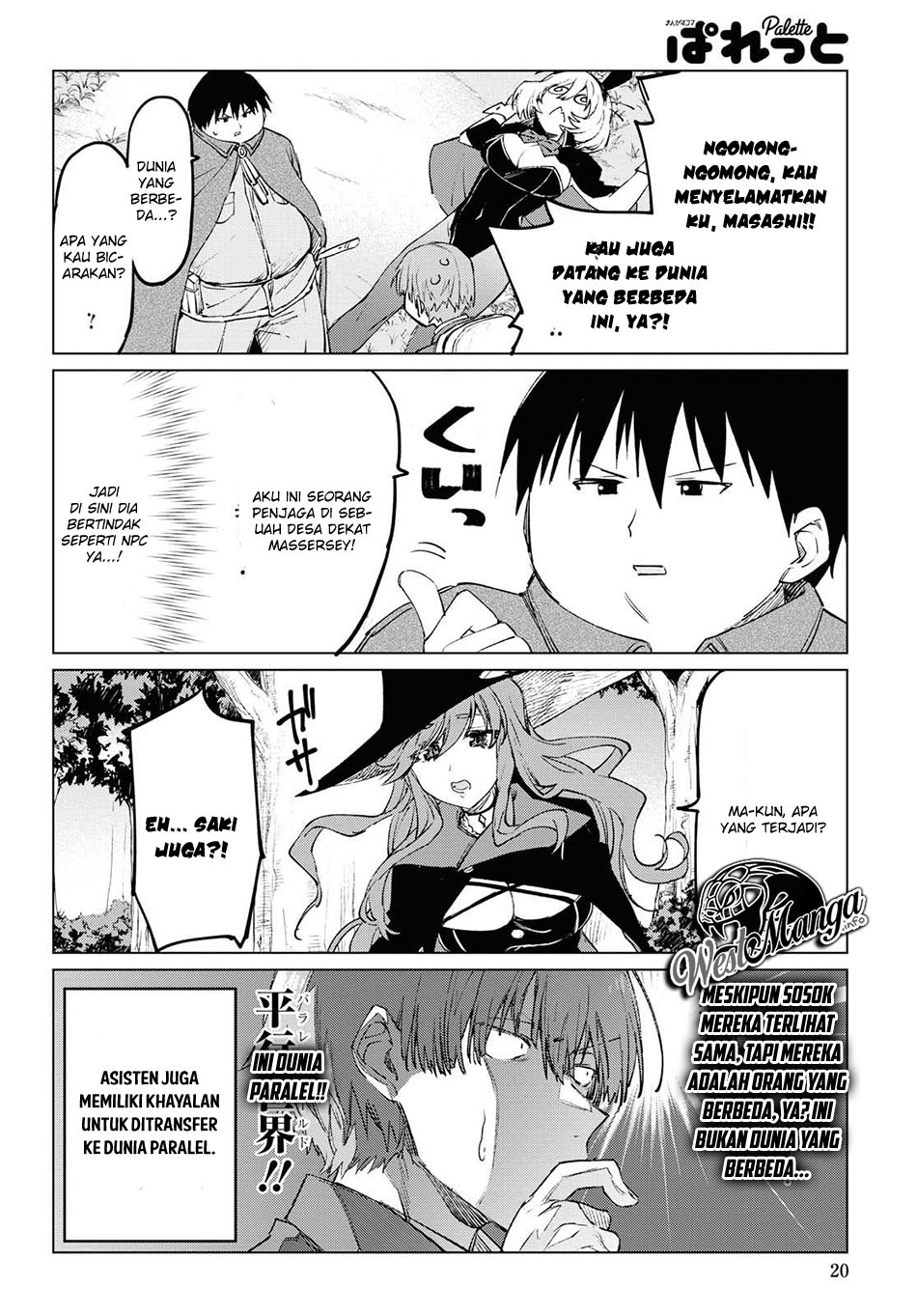 Isekai Senpai – Tejina Senpai Wa Kono Sekai Demo Ponkotsuna Youdesu chapter 1